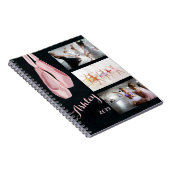 Personalisiertes Ballett-Foto-Notizbuch Notizblock (Rechte Seite)