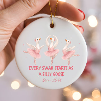 Personalisiertes Balletttänzer-Geschenk | Ornament