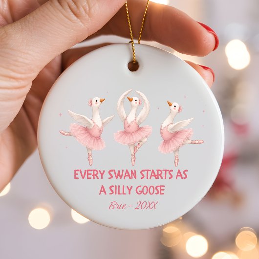 Personalisiertes Balletttänzer-Geschenk | Ornament