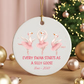Personalisiertes Balletttänzer-Geschenk | Ornament