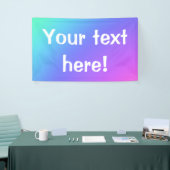 Personalisiertes Banner (Messeveranstaltung)