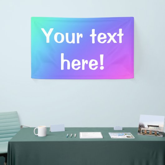 Personalisiertes Banner (Messeveranstaltung)