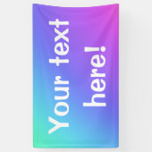 Personalisiertes Banner (Vertikal)