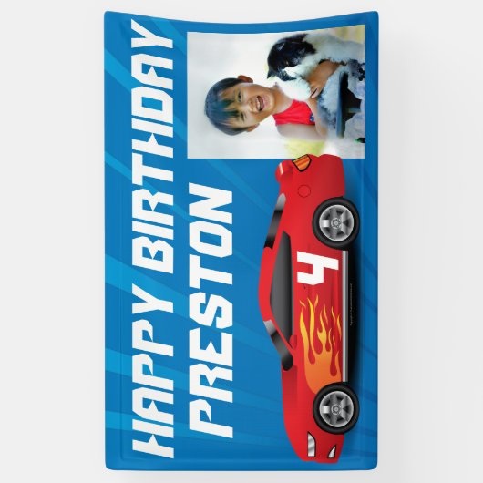 Personalisiertes Banner (Vertikal)