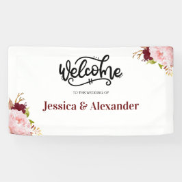 Personalisiertes Banner für die Blumenzehen