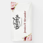 Personalisiertes Banner für die Blumenzehen (Vertikal)