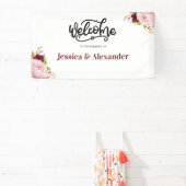 Personalisiertes Banner für die Blumenzehen (InSitu)