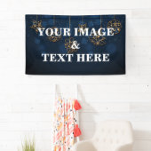 Personalisiertes Banner für Ihr eigenes Foto (Insitu)