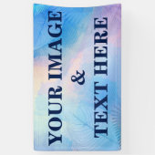 Personalisiertes Banner für Ihr eigenes Foto (Vertikal)