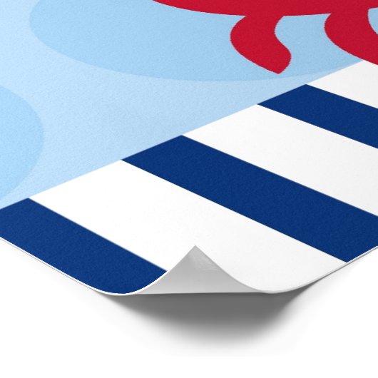 Personalisiertes Bannerzeichen für Nautic Crab Poster (Ecke)