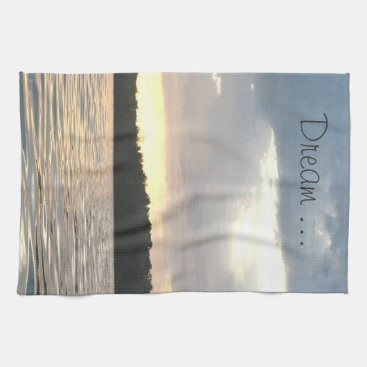 Personalisiertes Bar Handtuch (Horizontal)