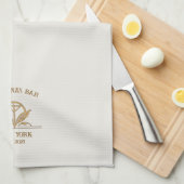 Personalisiertes Bar Schild Bar Handtuch mit Indiv (Viertel Falte)