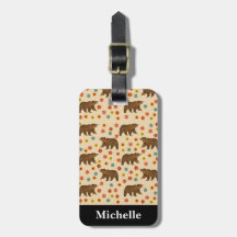 Personalisiertes Bärenmuster