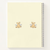 Personalisiertes Bärenwertpapier - Zurück in die S Notizblock (Rückseite)