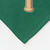 Personalisiertes Baseball-4-Fotocollage-Team Fleecedecke (Ecke)