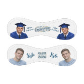 Personalisiertes Baseball-Abschlussandenken Baseball (Paneele)
