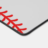 Personalisiertes Baseball-Design - Benutzerdefinie Schreibtischunterlage (Ecke)