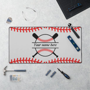 Personalisiertes Baseball-Design - Benutzerdefinie Schreibtischunterlage