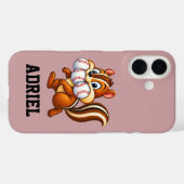 Personalisiertes Baseball-Design mit einem Streife Case-Mate iPhone Hülle (Rückseite (Horizontal))