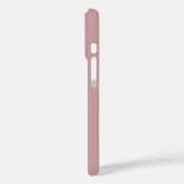 Personalisiertes Baseball-Design mit einem Streife Case-Mate iPhone Hülle (Rückseite / Links)