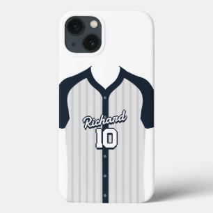 Personalisiertes Baseball-Fan-Trikot Name und Numm Case-Mate iPhone Hülle
