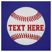 Personalisiertes Baseball-Gewebe durch das Yard Stoff (Muster)