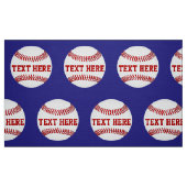 Personalisiertes Baseball-Gewebe durch das Yard Stoff (Fat Quarter (45,7 x 55,9 cm))