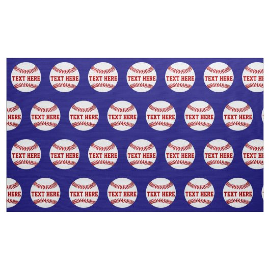 Personalisiertes Baseball-Gewebe durch das Yard Stoff (Yard (91,4 cm))