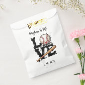 Personalisiertes Baseball-Hochzeitsgeschenk Geschenktütchen (Versiegelt)