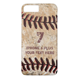 Personalisiertes Baseball iPhone 7 PLUS Fall Ihr T Case-Mate iPhone Hülle