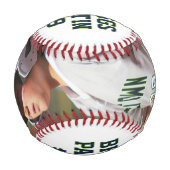 Personalisiertes Baseball mit Individuelle Name un (Vorderseite)
