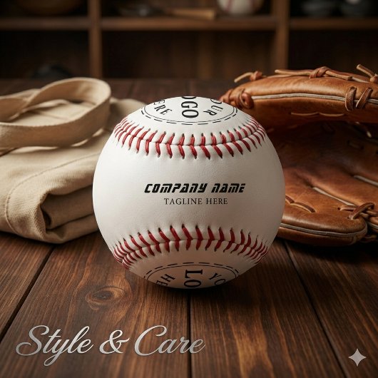 Personalisiertes Baseball mit individuellem Design