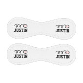 Personalisiertes Baseball mit niedlichem Cartoon-L (Paneele)