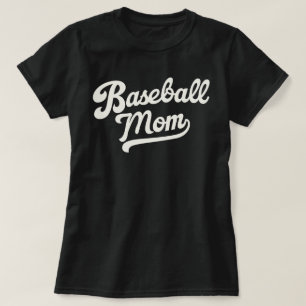 Personalisiertes Baseball-Mom-Trikot mit individue T-Shirt