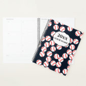 Personalisiertes Baseball-Planer-Notebook Planer (Anzeige)
