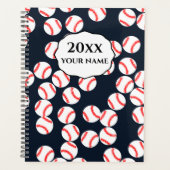 Personalisiertes Baseball-Planer-Notebook Planer (Vorderseite)