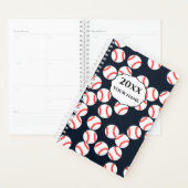 Personalisiertes Baseball-Planer-Notebook Planer (Anzeige)