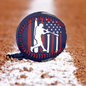 Personalisiertes Baseball-Player-Foto Baseball