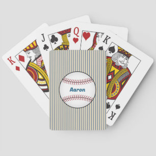 Personalisiertes Baseball-Spielkarten-Geschenk Spielkarten
