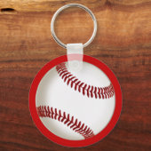 Personalisiertes Baseball-Team gibt IHRE FARBEN, T Schlüsselanhänger (Rückseite)