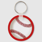 Personalisiertes Baseball-Team gibt IHRE FARBEN, T Schlüsselanhänger (Rückseite)