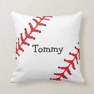 Personalisiertes Baseball-Throw-Kissen Kissen
