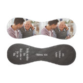Personalisiertes Baseball-Vater-Geschenk Baseball (Paneele)