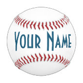 Personalisiertes Baseball von HAMbyWG (Rückseite)