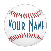 Personalisiertes Baseball von HAMbyWG (Vorderseite)