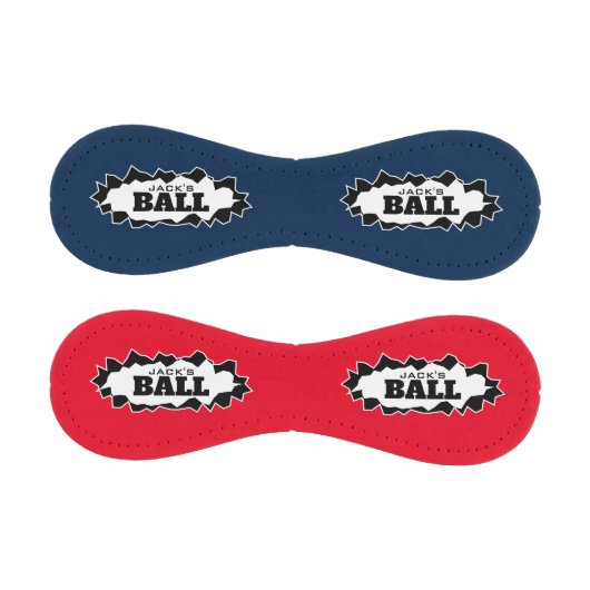 Personalisiertes Baseballballgeschenk mit Risslöch Baseball (Paneele)