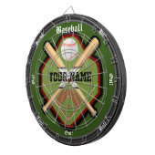 Personalisiertes Baseballfeld Dartscheibe (Vorderseite rechts)