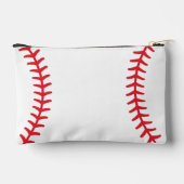 Personalisiertes Baseballkonzessionsgeld Zubehörtasche (Rückseite)