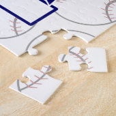 Personalisiertes Baseballsternenbanner - Puzzle (Seite)
