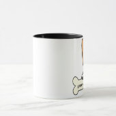 Personalisiertes Basenji Tasse (Zentrum)